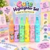 highlighter | highlighter pen | kawaii stationery