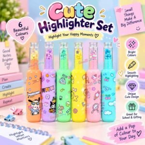 highlighter | highlighter pen | kawaii stationery