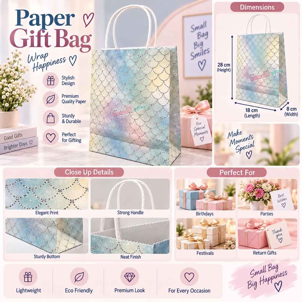 Paper Bag | Gifting Bag | Shopping Bag
