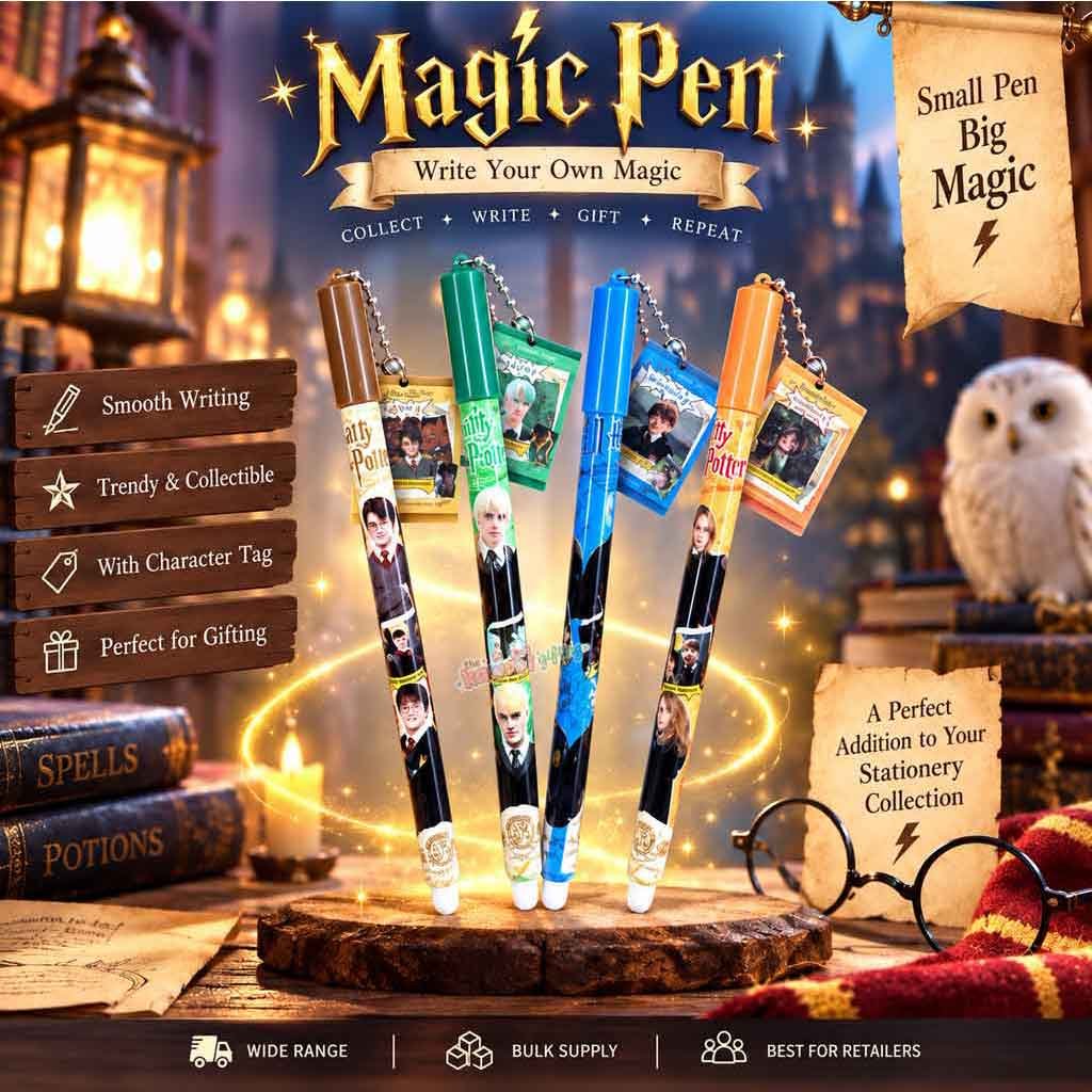 Fancy Pen | Gel Pen | Cute Pen