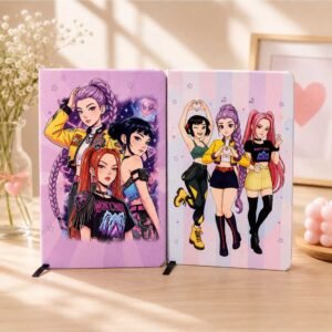 K-Pop Diary | Cute Diary | A5 Diary