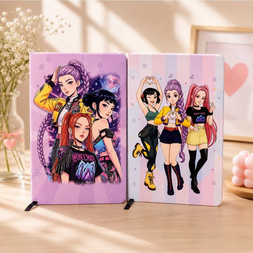 K-Pop Diary | Cute Diary | A5 Diary
