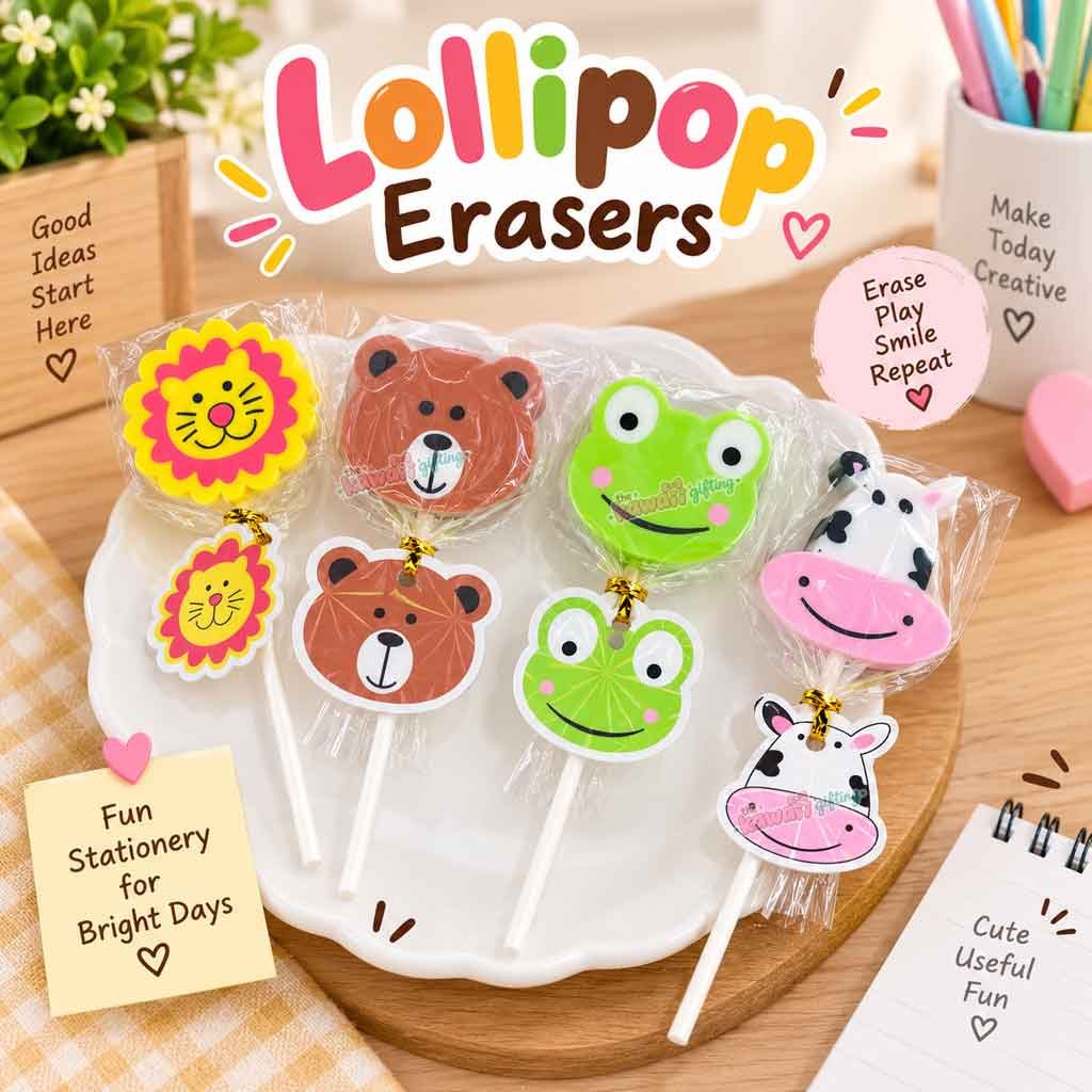 Cute Eraser | Fancy Eraser | Fun Eraser