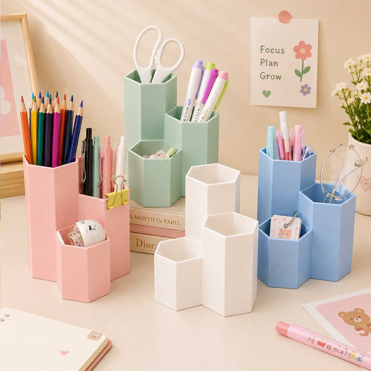 Pen Holder | Desk Organiser | Pen Stand
