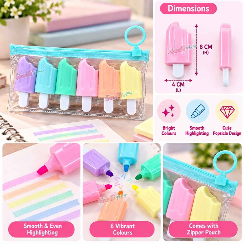 highlighter | highlighter pen | kawaii stationery