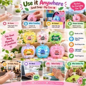 Paper Soap | Soap In Paper | Handwash Sheet