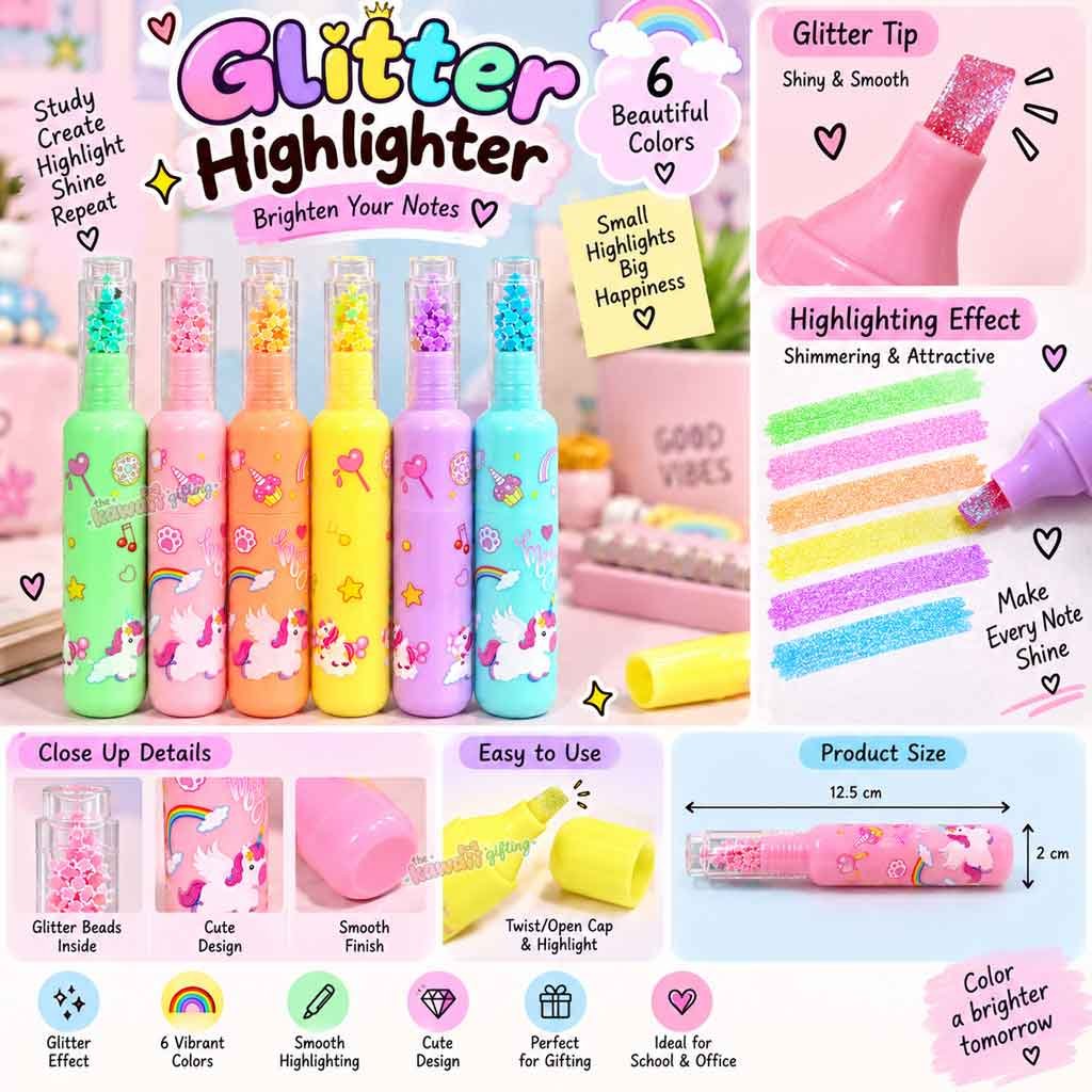 highlighter | highlighter pen | kawaii stationery
