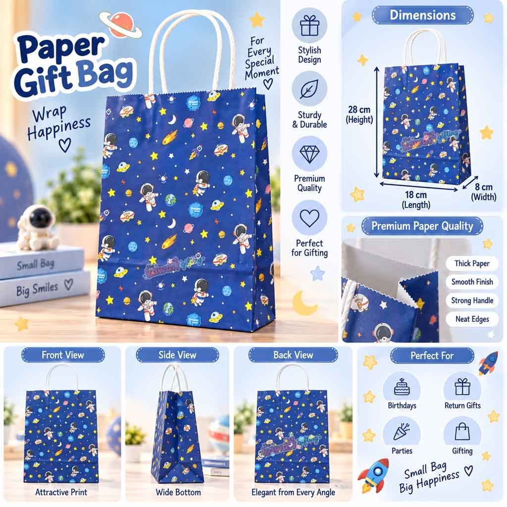Paper Bag | Gifting Bag | Shopping Bag