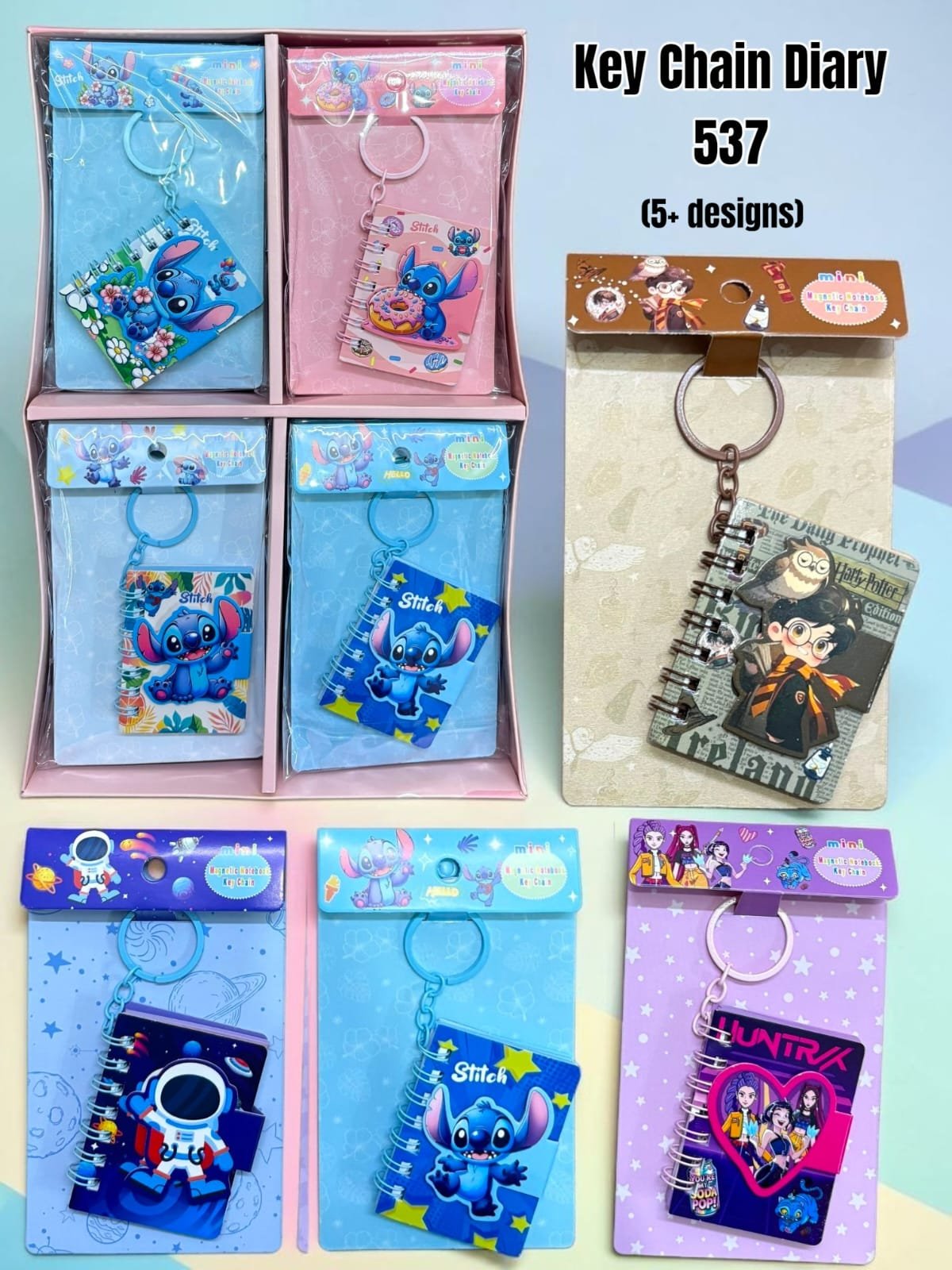 cute keychain| keychain diary | gift item