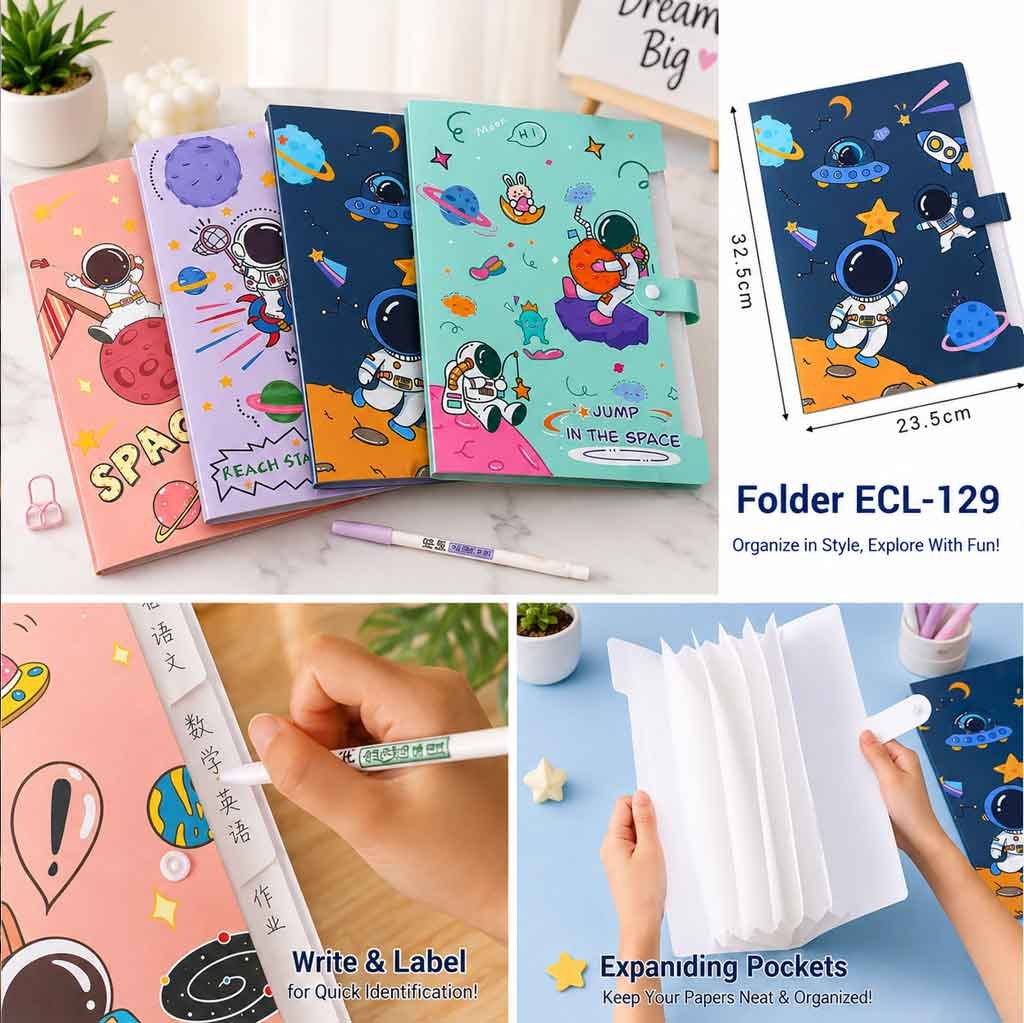 file folder | document holder | fancy stationery