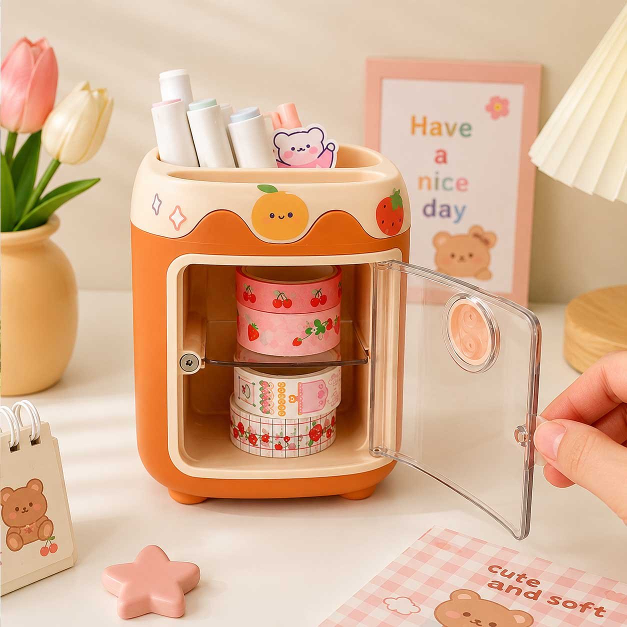 Pen stand | Desk Organiser | Pen holder