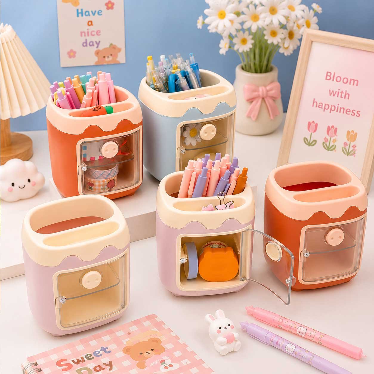 Pen stand | Desk Organiser | Pen holder