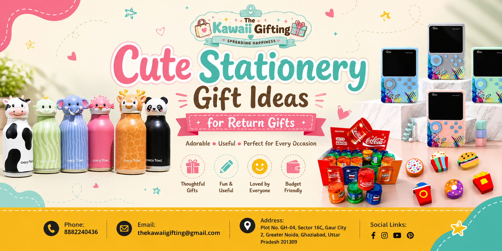 stationery gift | gift ideas | gift items