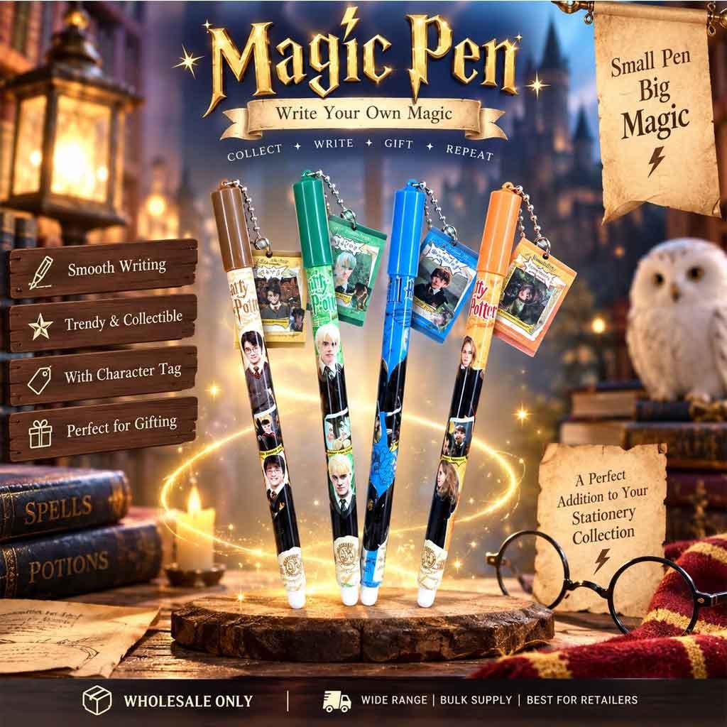 Fancy Pen | Gel Pen | Cute Pen
