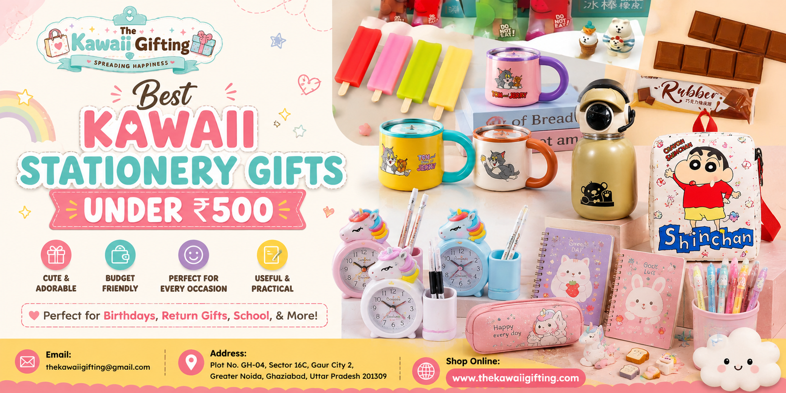 kawaii stationery | stationery items | fancy stationery