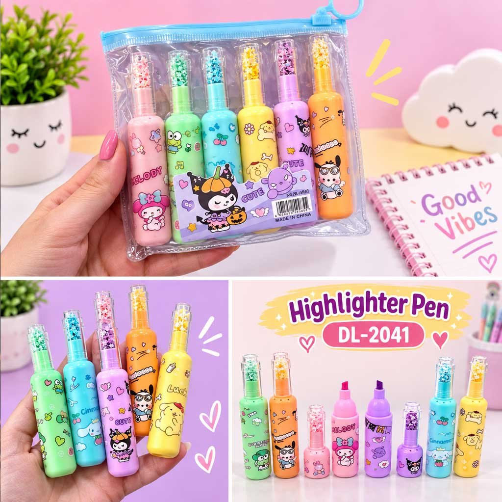 highlighter | highlighter pen | kawaii stationery