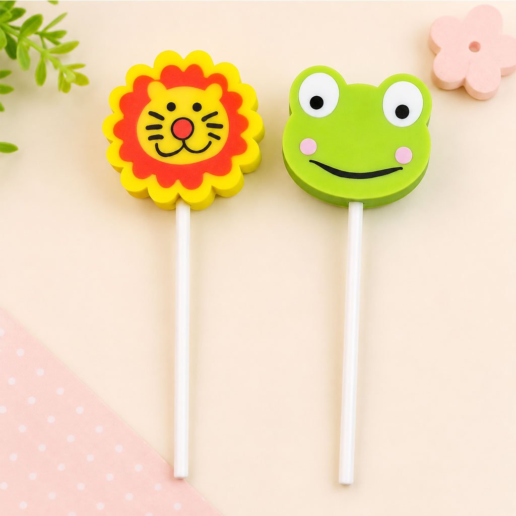 Cute Eraser | Fancy Eraser | Fun Eraser