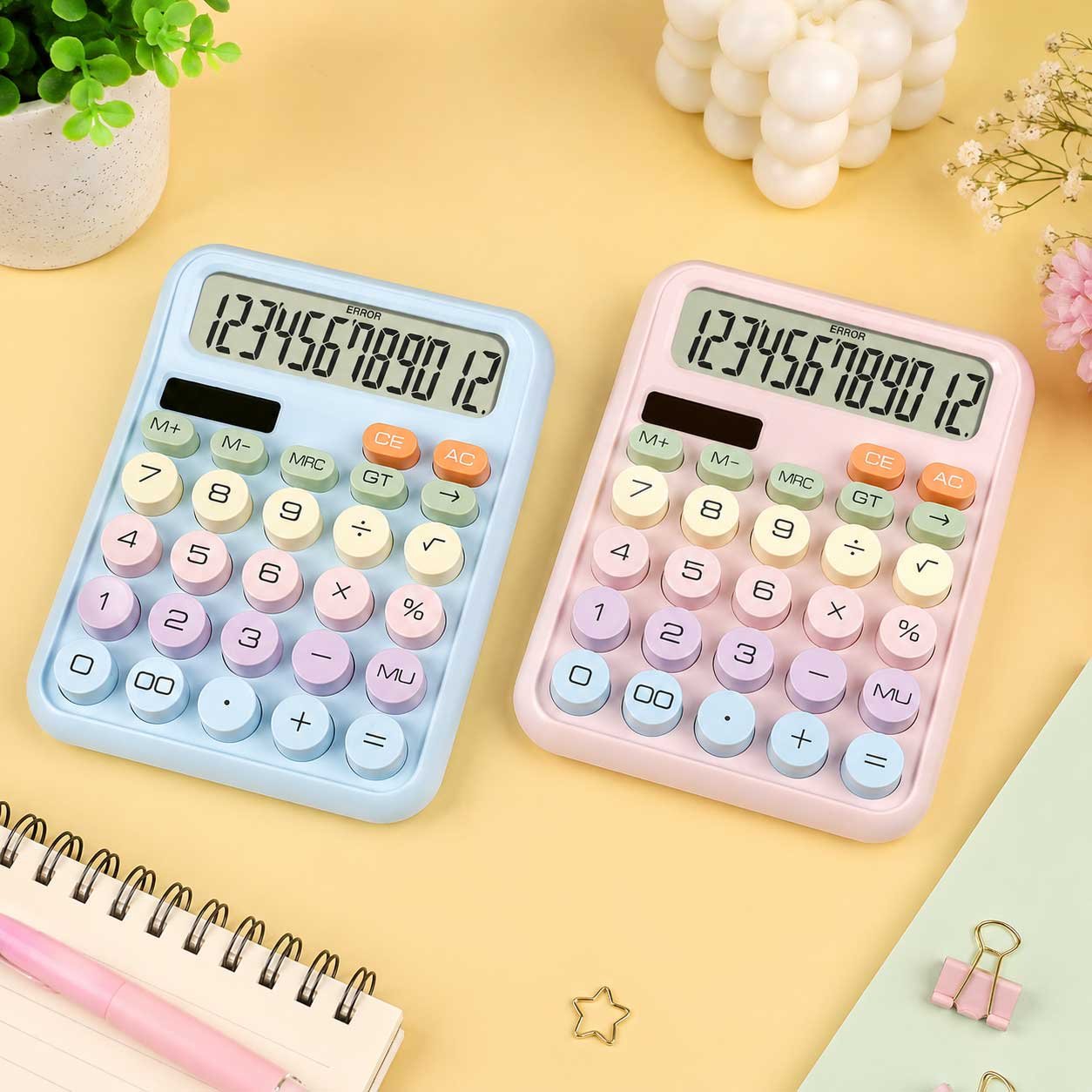 Mechanical Calculator | Fancy Calculator | Gift item