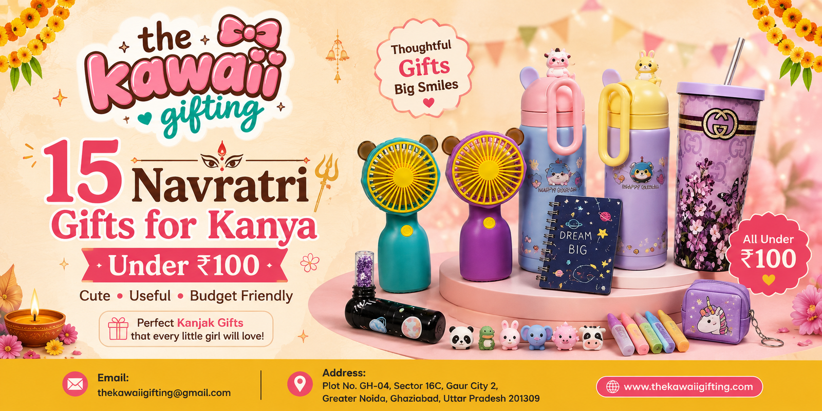 Navratri Gifts for Kanya | Kanya Pujan Gift | Kanjak Gift.