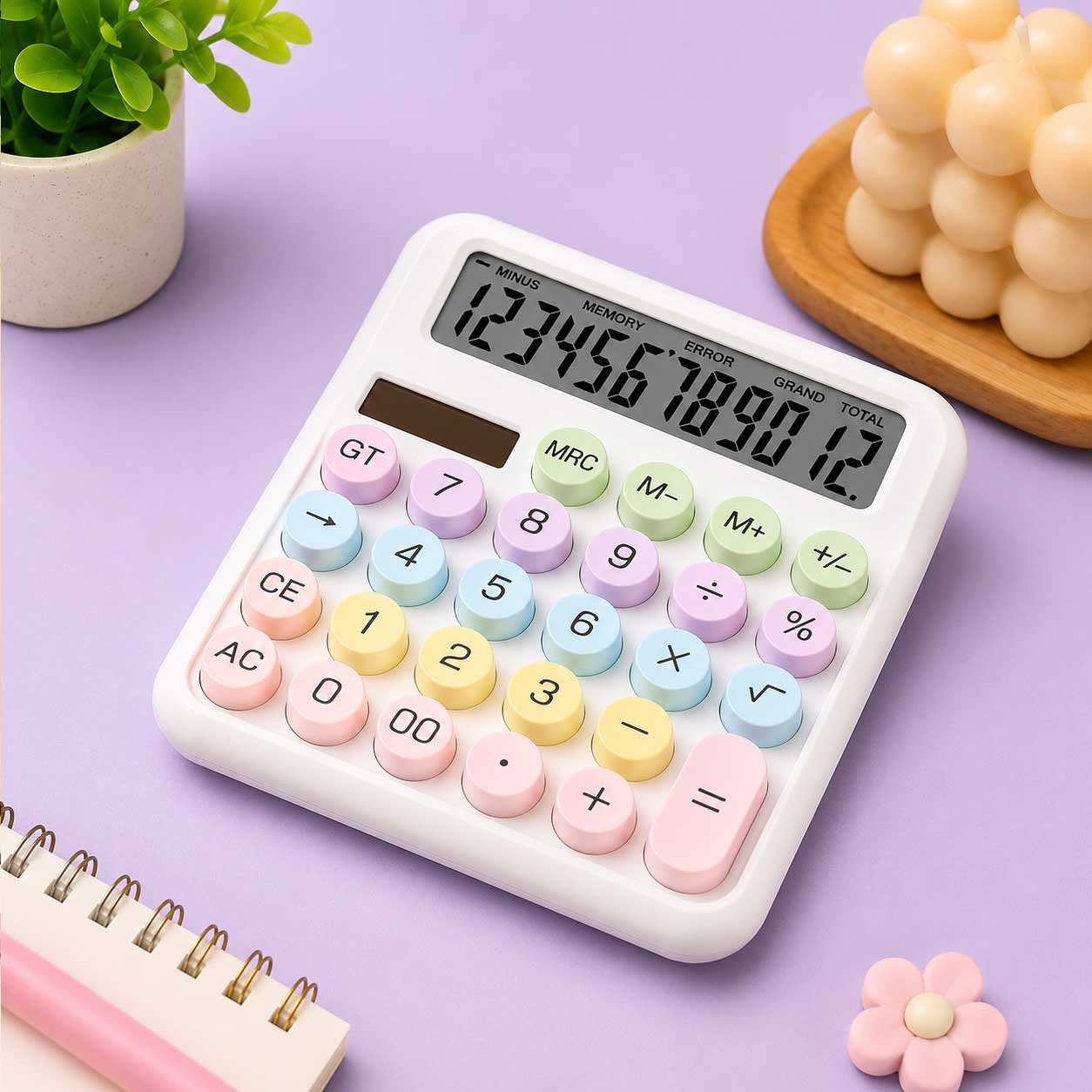 Mechanical Calculator | Fancy Calculator | cute calculator