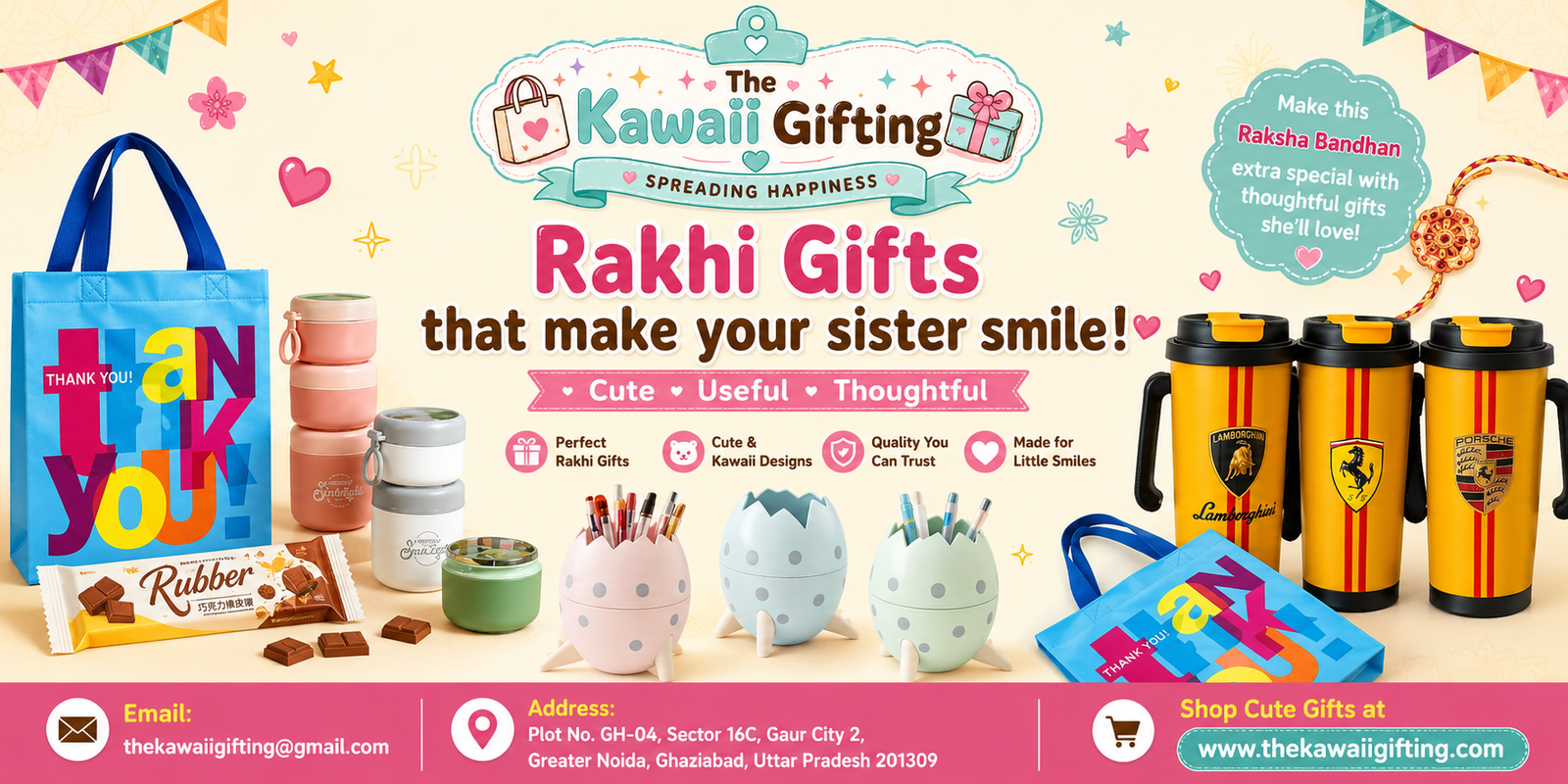 Raksha Bandhan Gifts for Sister | rakhi gift ideas