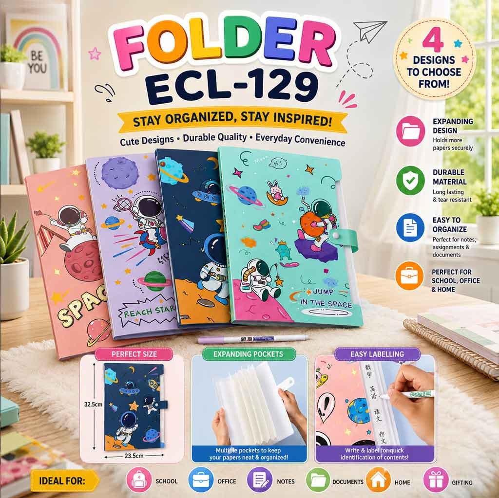 file folder | document holder | fancy stationery