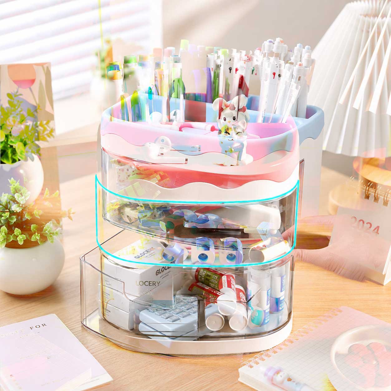 stationery organiser | Desk Organiser | Pen Stand