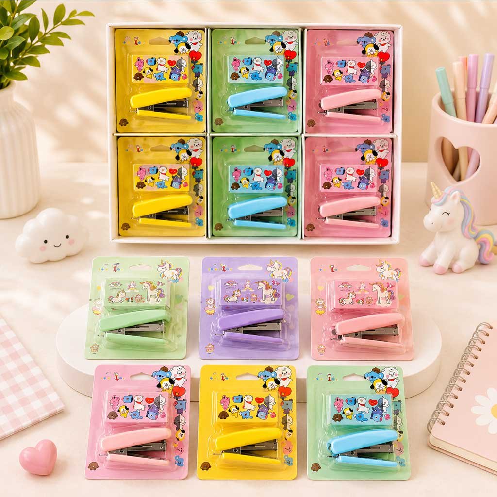 Mini Stapler | Cute Stapler | Cute Stationery