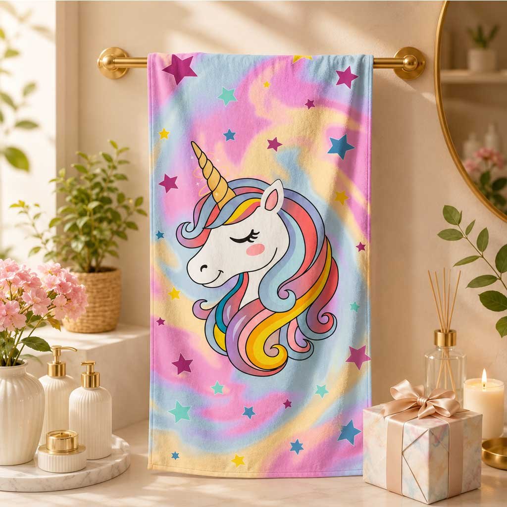 Children’s Towel | Bathroom Towel | Cute Towel