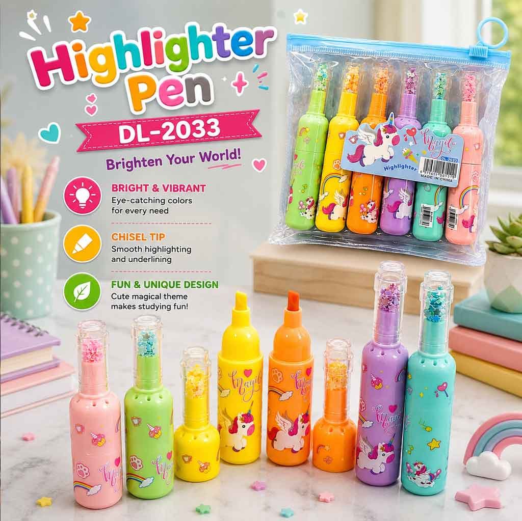 Highlighter pen | Highlighter | Gift idea