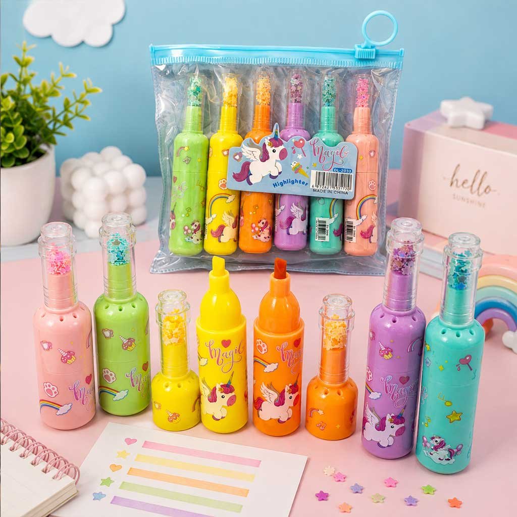 highlighter | highlighter pen | kawaii stationery