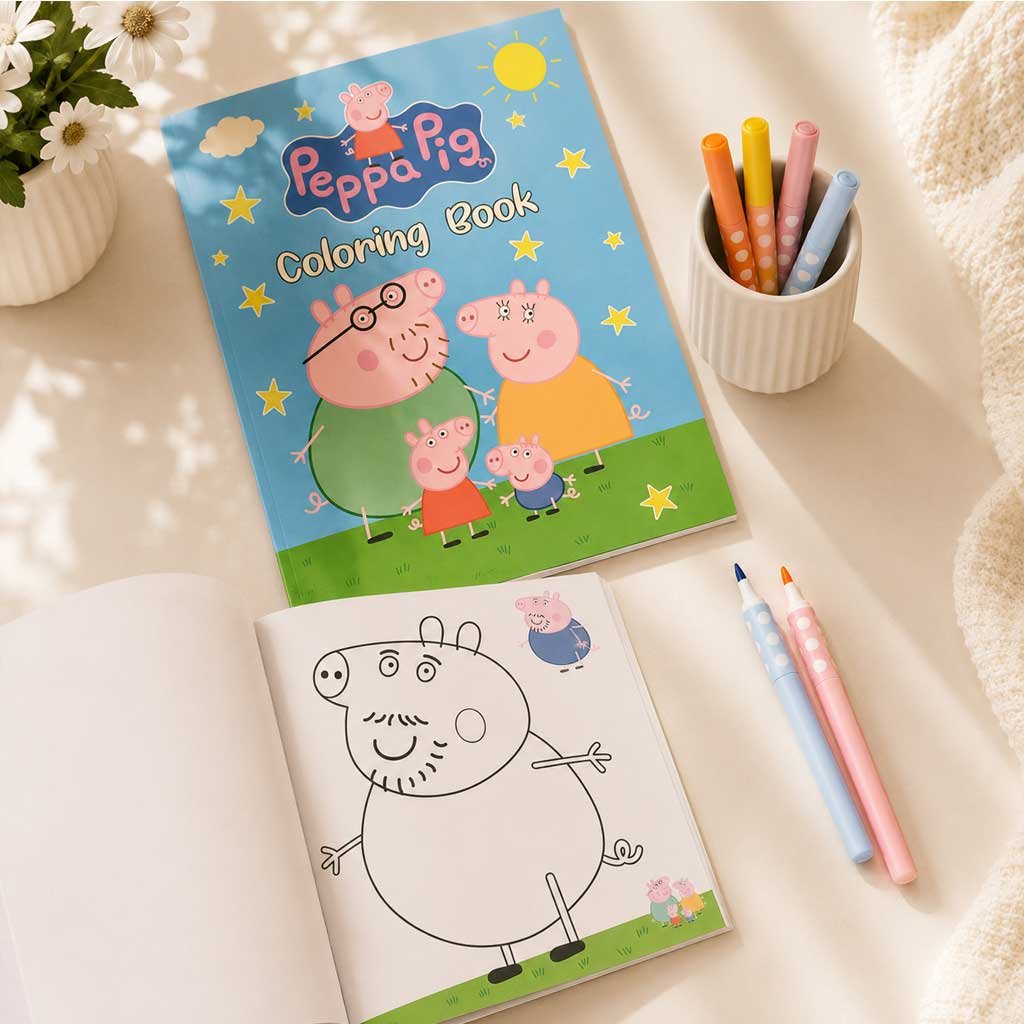 Colouring Book | Drawing Book | Art Book