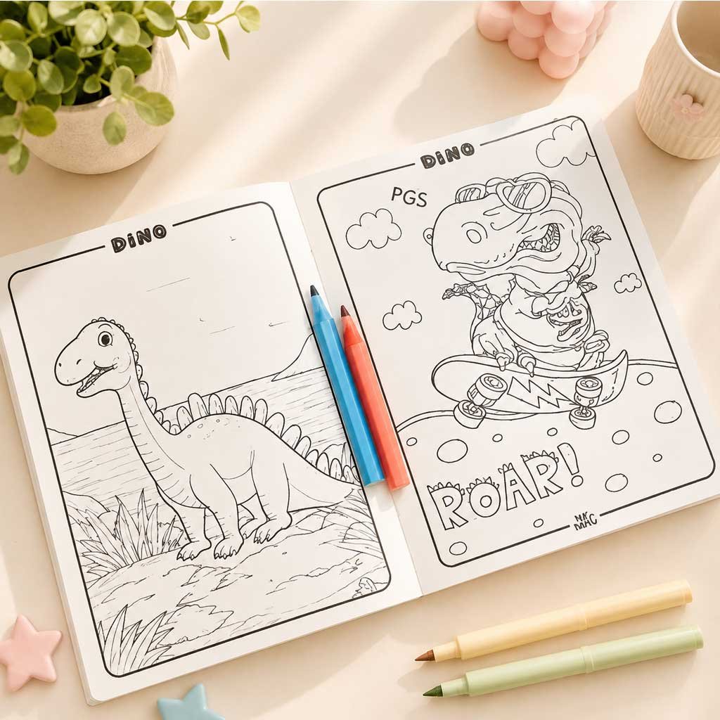 Colouring Book | Drawing Book | Art Book