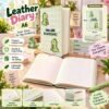 Leather Diary | Cute Journal | A6 Diary