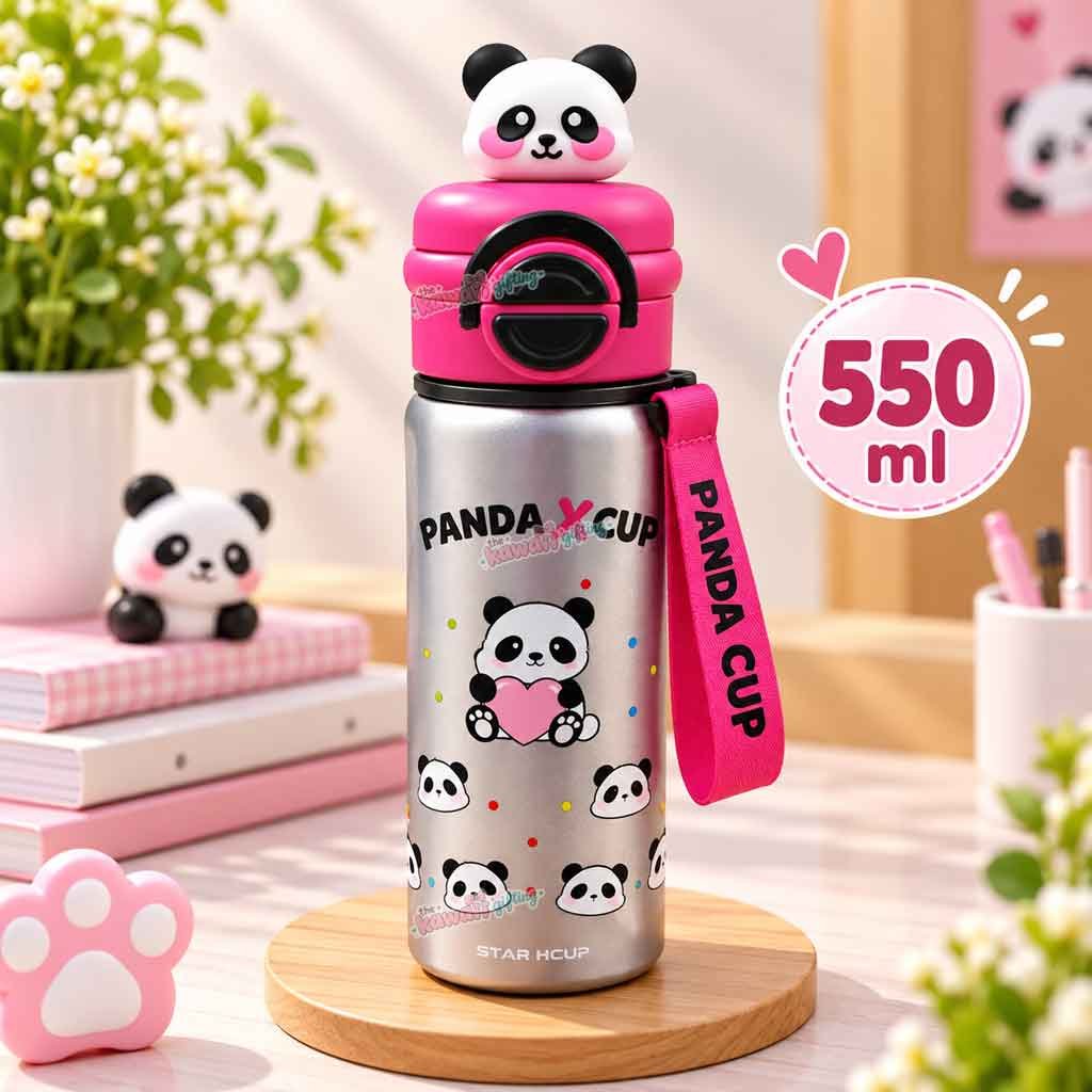 Cute Water Bottle | Thermal Bottle | Insulated Bottle