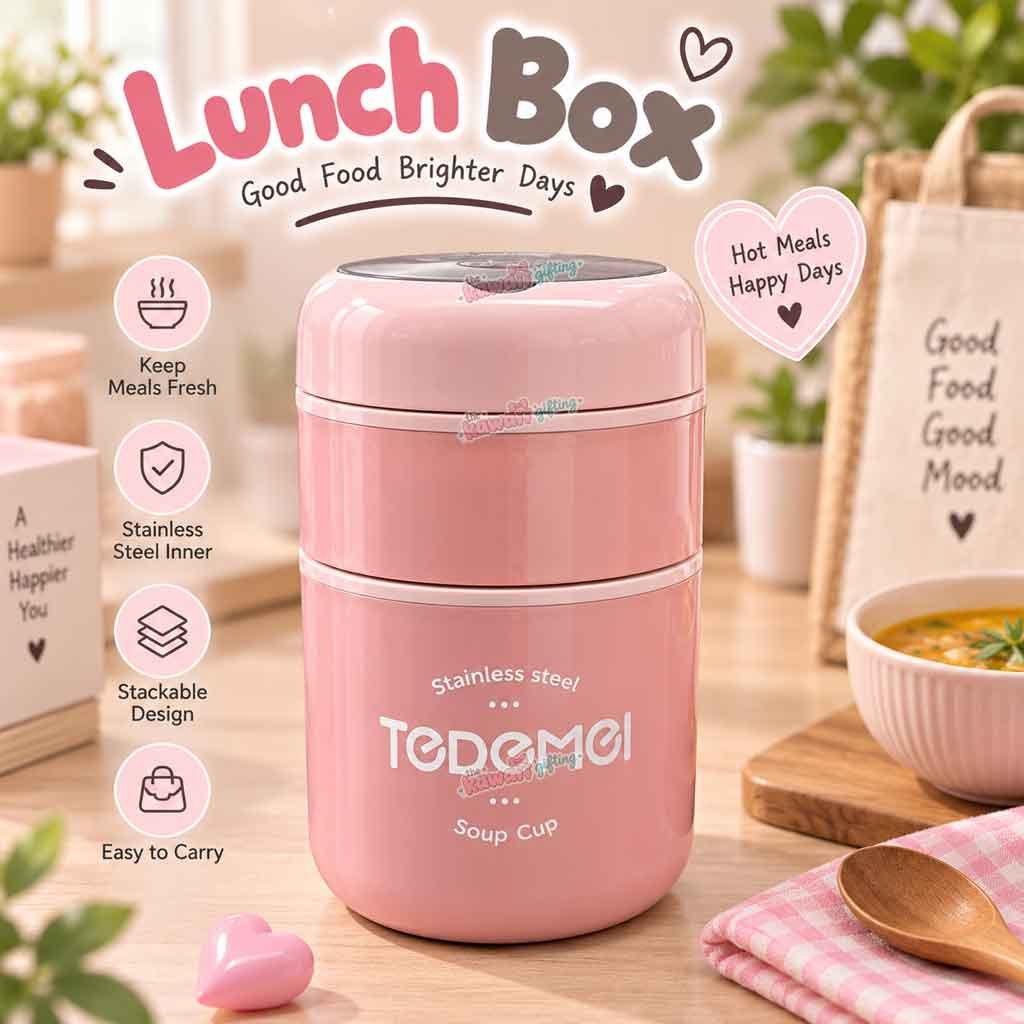 Insulated Lunch Box | Tiffin Box | Thermal Lunch Box