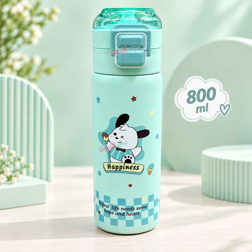 Steel Water Bottle | Cute Bottle | insulated water bottle