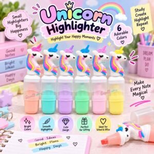 Highlighter Set | Highlighter Pen | Cute Highlighter