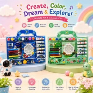 Kids Fancy Stationery Gift Set| painting set| mini stationery set