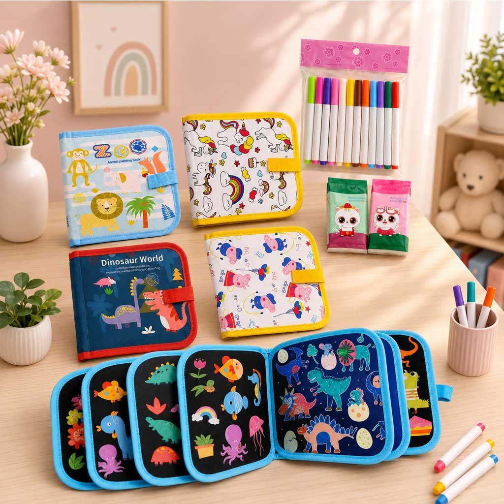 Drawing Book | Craft Set | Art Kit