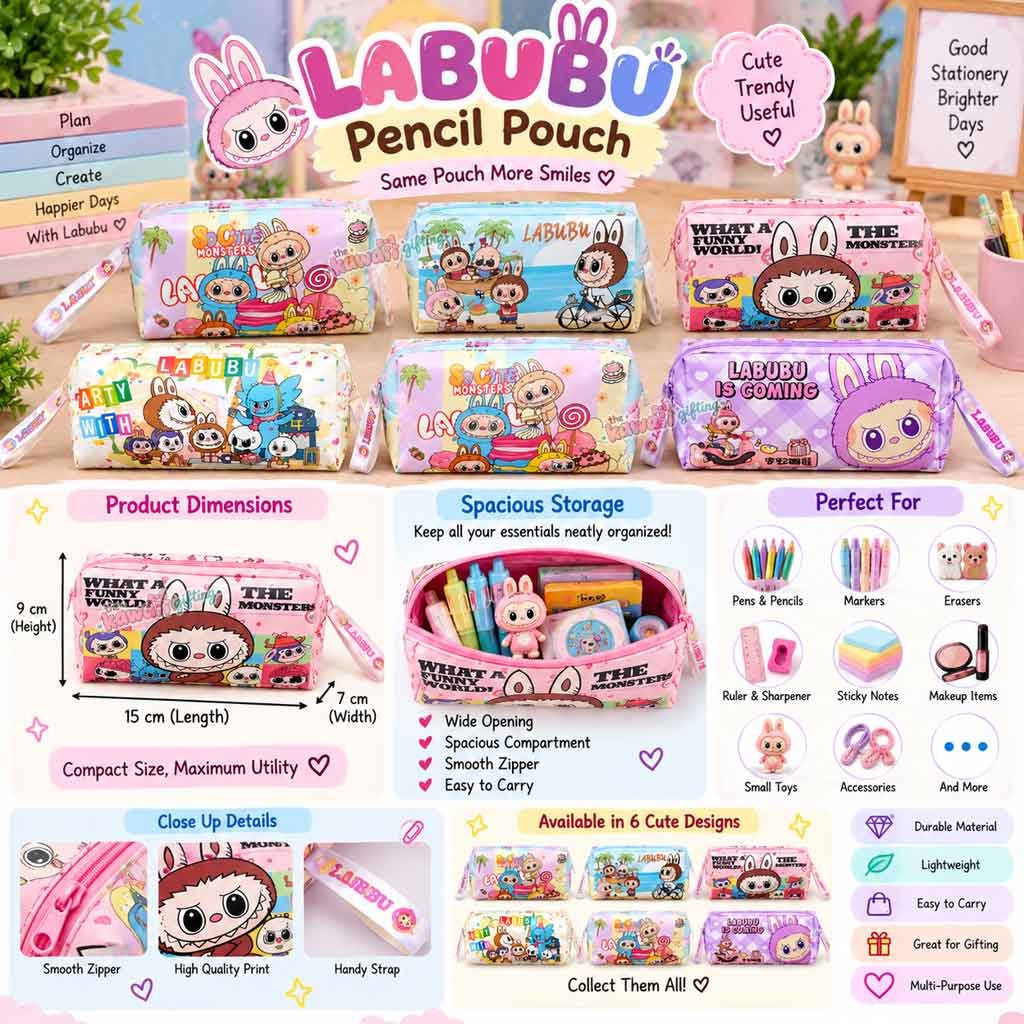 Pencil Pouch | Pen Case | Pencil Case