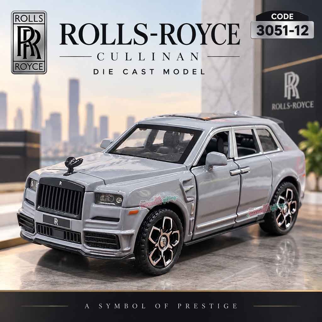Die Cast Rolls Royce | Die cast car | miniature car