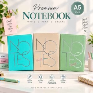 A5 Notebook | Cute Notebook | Cute Diary