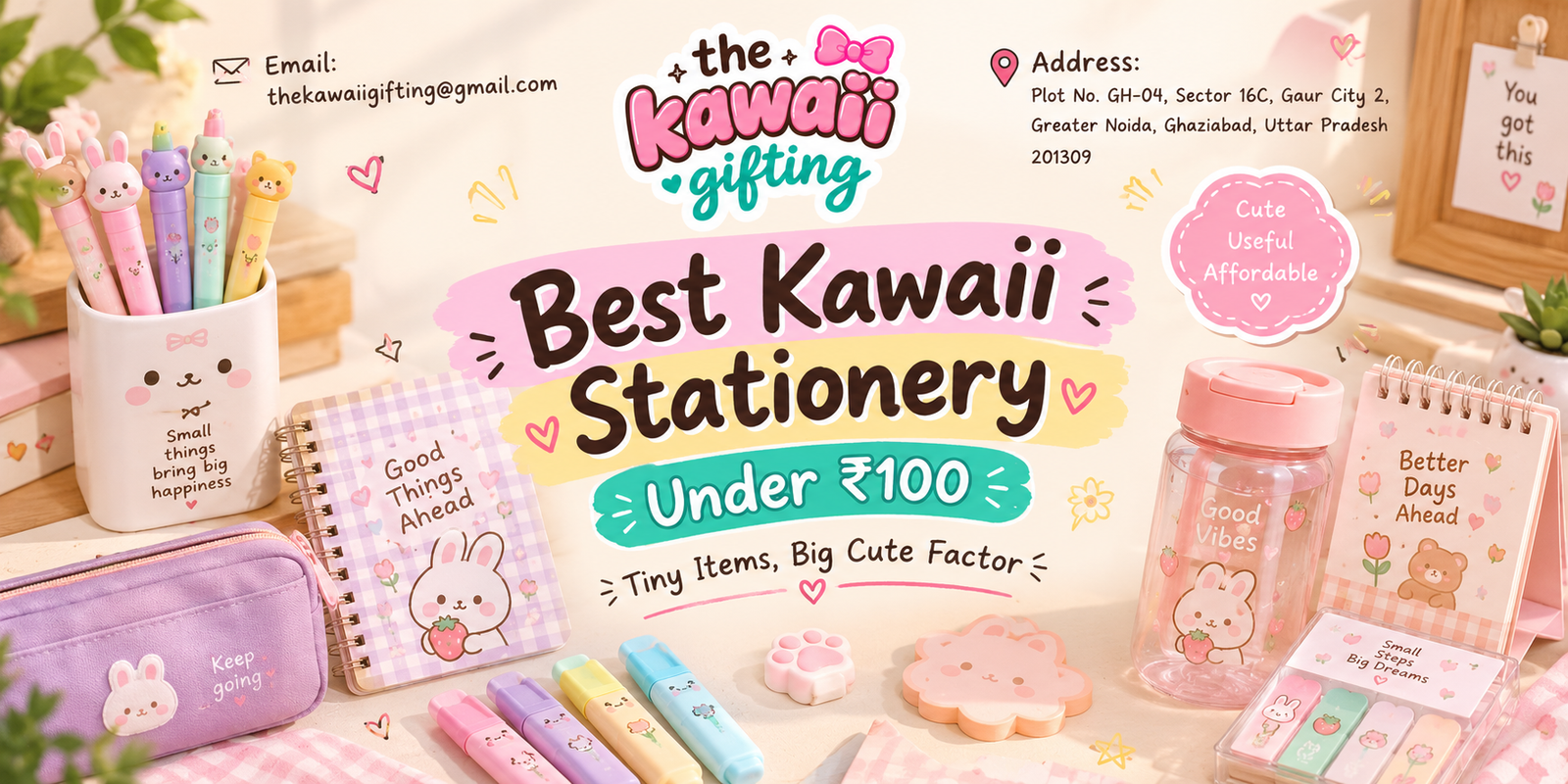 Kawaii Stationery | Fancy Stationery | Cute Stationery