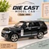 Die Cast Range Rover | Die Cast Car | Miniature Car