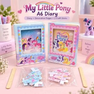 Cute Journal | Cute Diary | A6 Diary