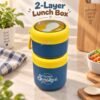 steel lunch box | tiffin box | Snack box
