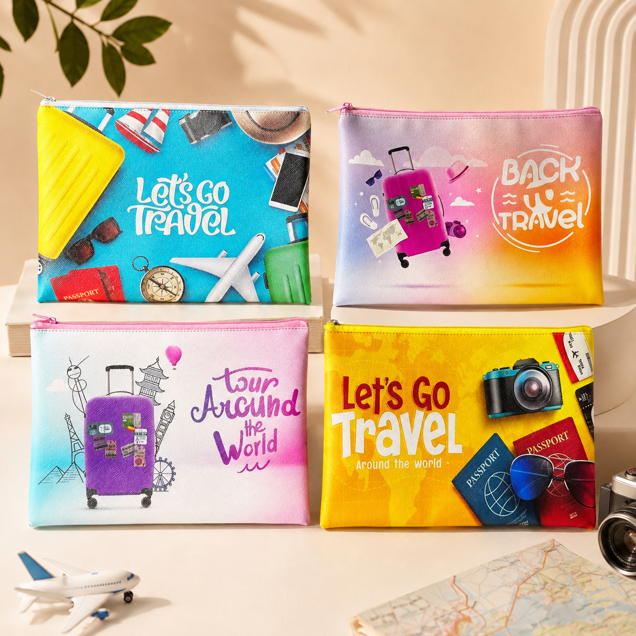 Travel Pouch | Travel Kit | Gift Item