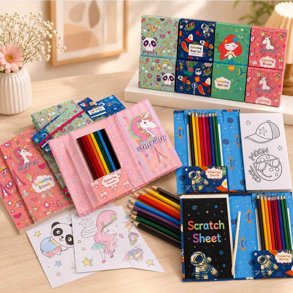 Colouring Book | Art Kit | Gift Item