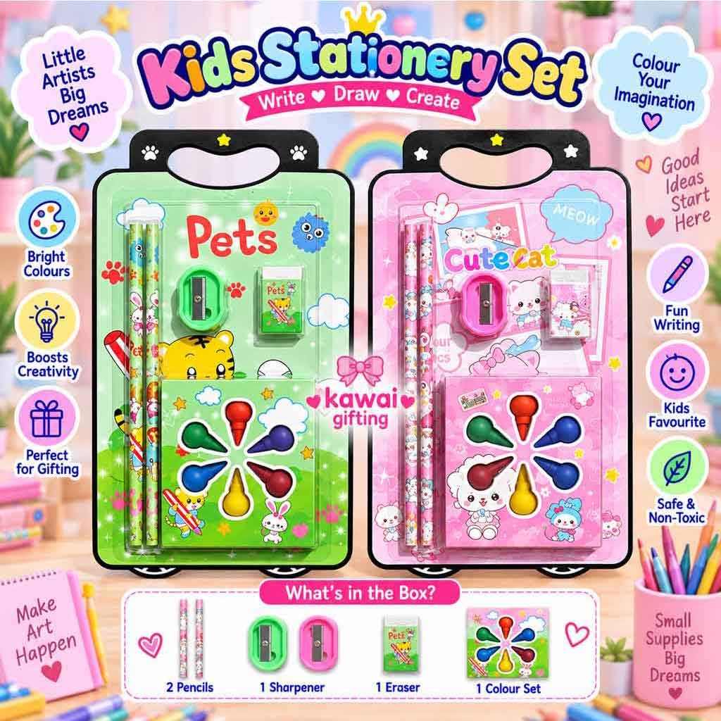 stationery gift set| stationery kit| mini stationery set